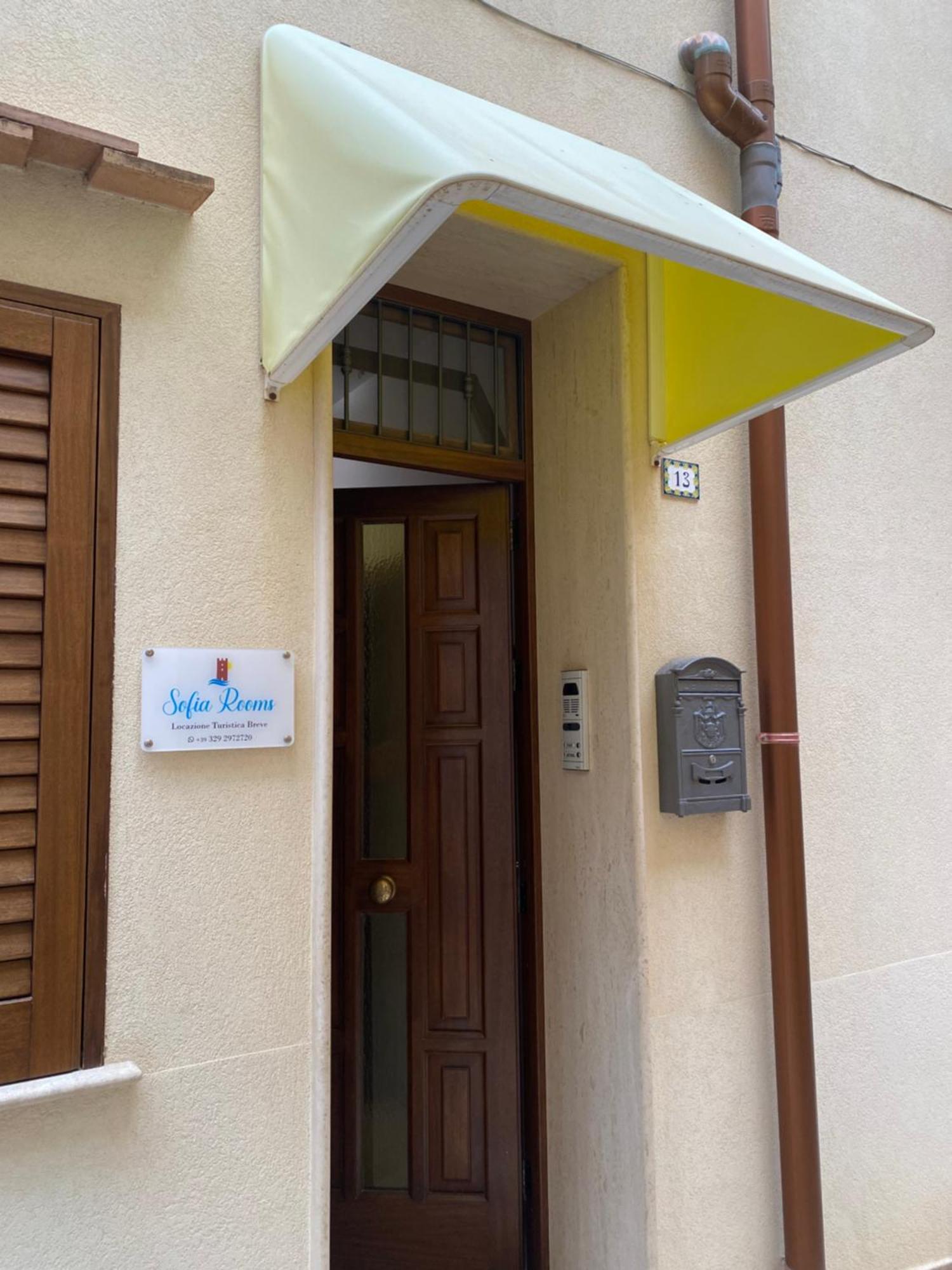 Sofia Rooms Castellammare del Golfo Exteriér fotografie